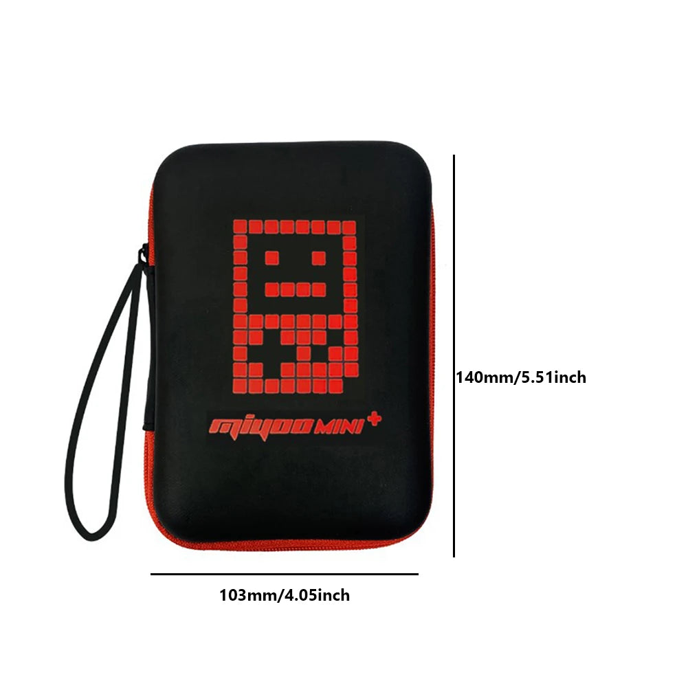 Protective Cover for MIYOO Mini Plus Game Console Silicone C
