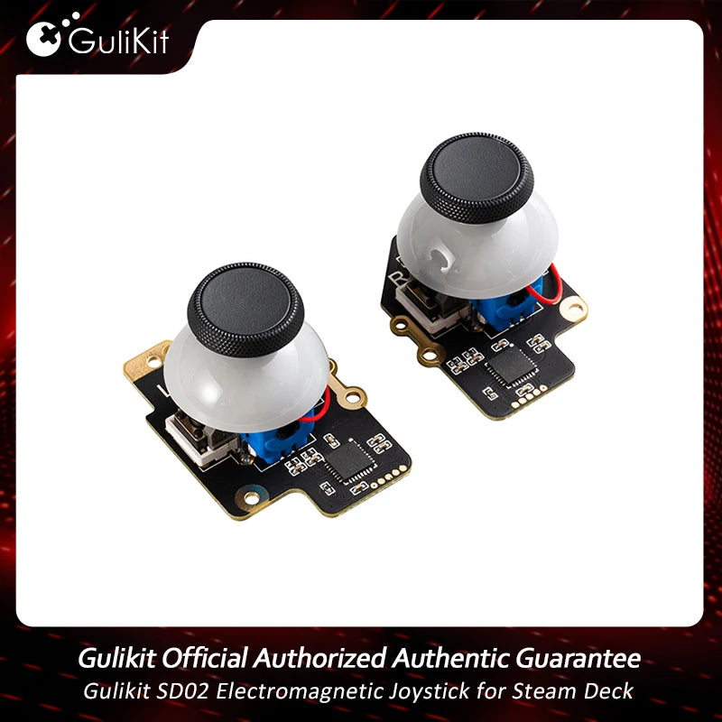 Gulikit SD02 Pgraded Version Electromagnetic Joystick for St