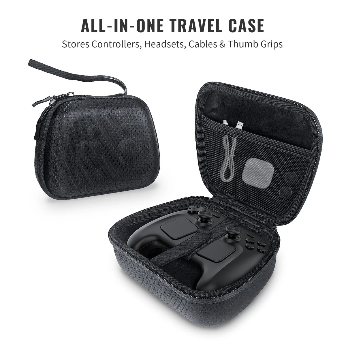 Carrying Case Compatible with Steam Controller Protective St