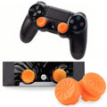 2pcs/set Video Games Silicone Thumb Grip For Playstation 5 P