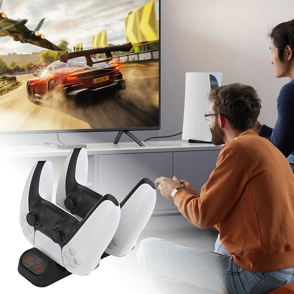 For Switch Pro Controller Charging Dock Type-C Handle Charge
