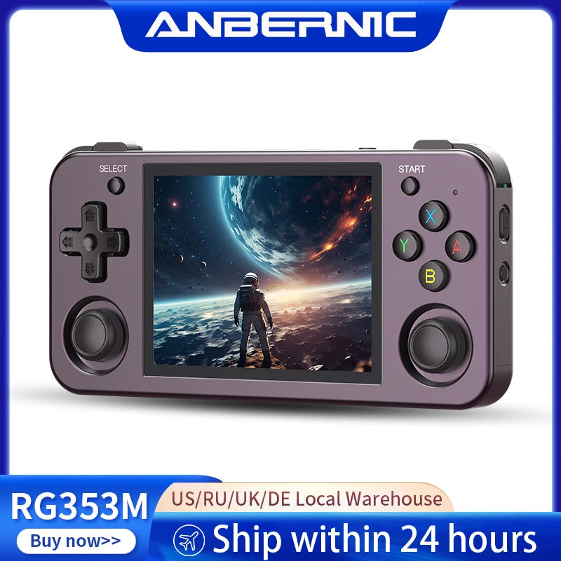 Anbernic RG353M Handheld Game Console Aluminum Alloy Shell 3