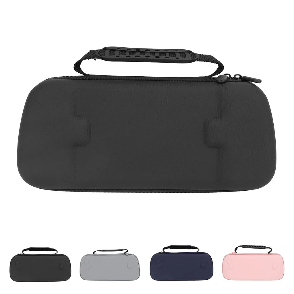 Game Console Hard Case Removable Pockets Hard Shell Carrying