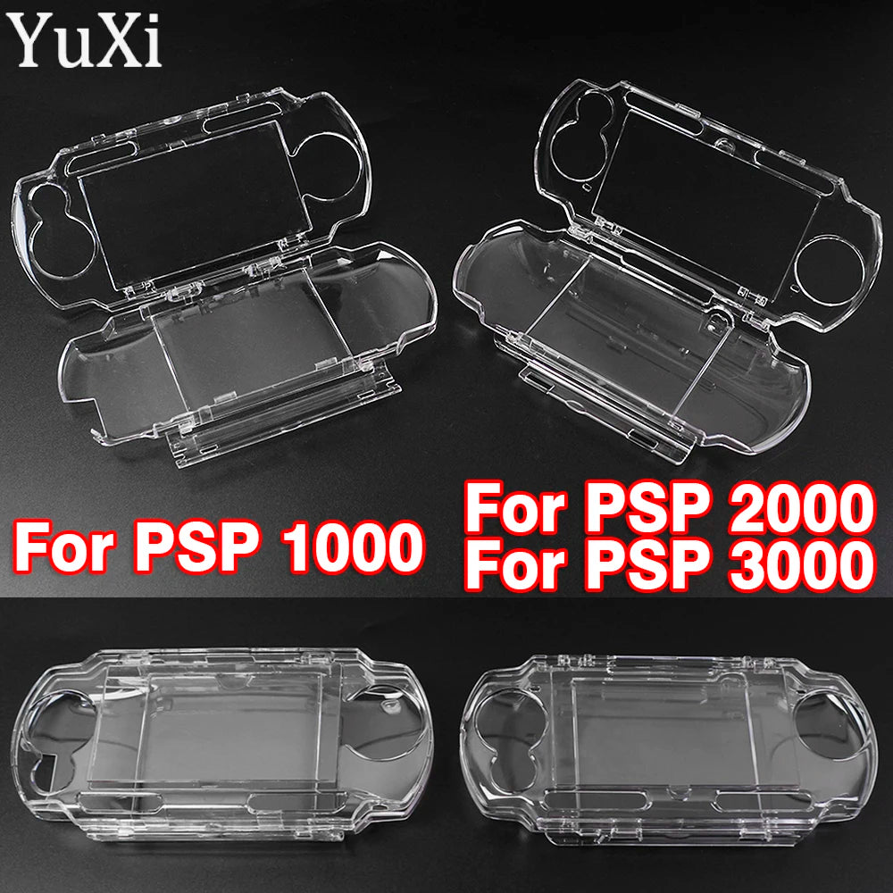 1Pc Transparent Housing Case For PSP 1000 2000 3000 Protecti