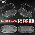 1Pc Transparent Housing Case For PSP 1000 2000 3000 Protecti