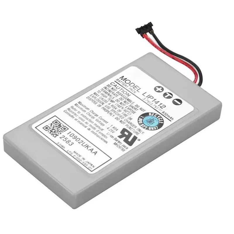 LIP1412 3.7V 930mAh Rechargeable Battery for PSP GO N1000/N1