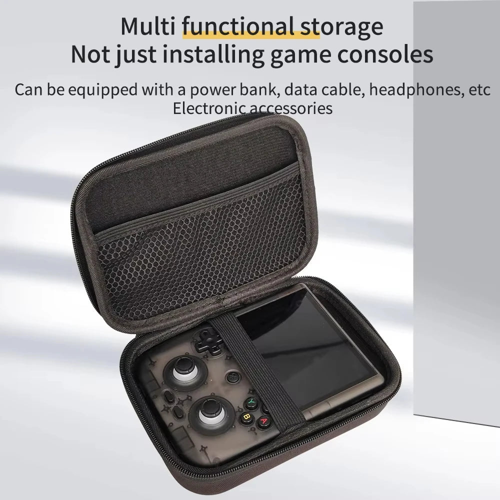 For Anbernic RG406V game Console Handbag Travel Carry Case H