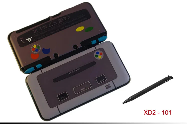 Limited Hard Shell Case For New 2DS XL/ NEW2DSLL Protective Case Cover w/ Free Stylus Pen Game Accessories