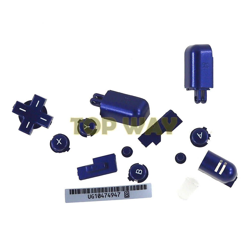 1set Replacement ABXY L R D Pad Cross Button Full Button Set For Nintend DS Lite For NDSL Console Buttons Kit