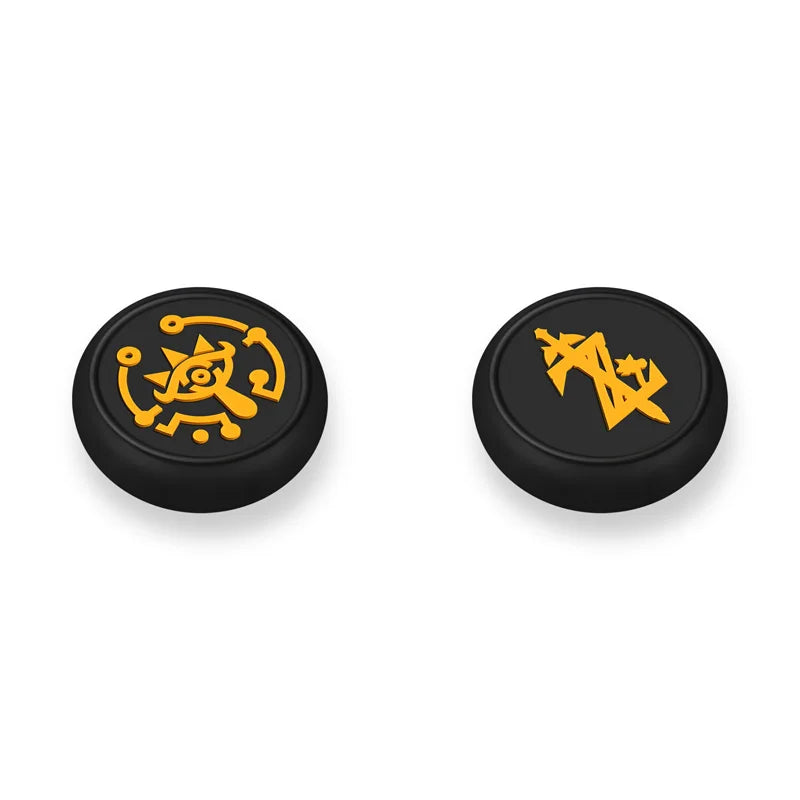 2/4pcs Legend of Zelda Link Silicone Replacement Thumb Stick Cap for Nintend Switch 2 JoyCon Controller 3D Analog Thumb Cover