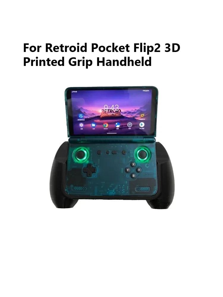 For Retroid Pocket Flip2 RP Flip2 3D Printed Grip Handheld R