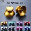 JCD 2pcs Aluminum Metal 3D Analog Joystick Thumb Stick Grip 
