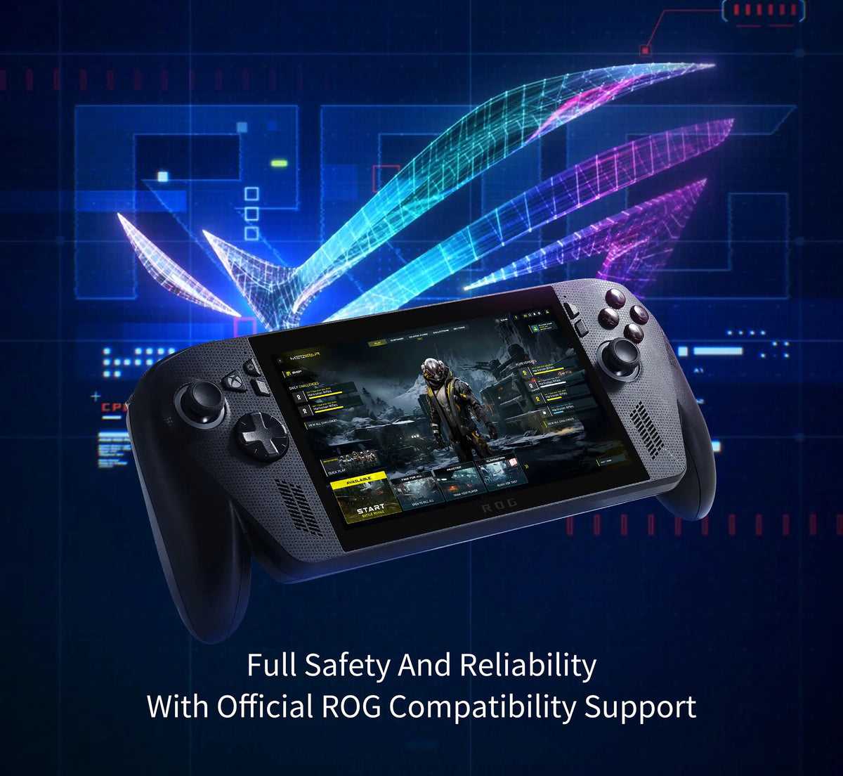 GuliKit TMR Electromagnetic Joystick Module for ROG Xbox All