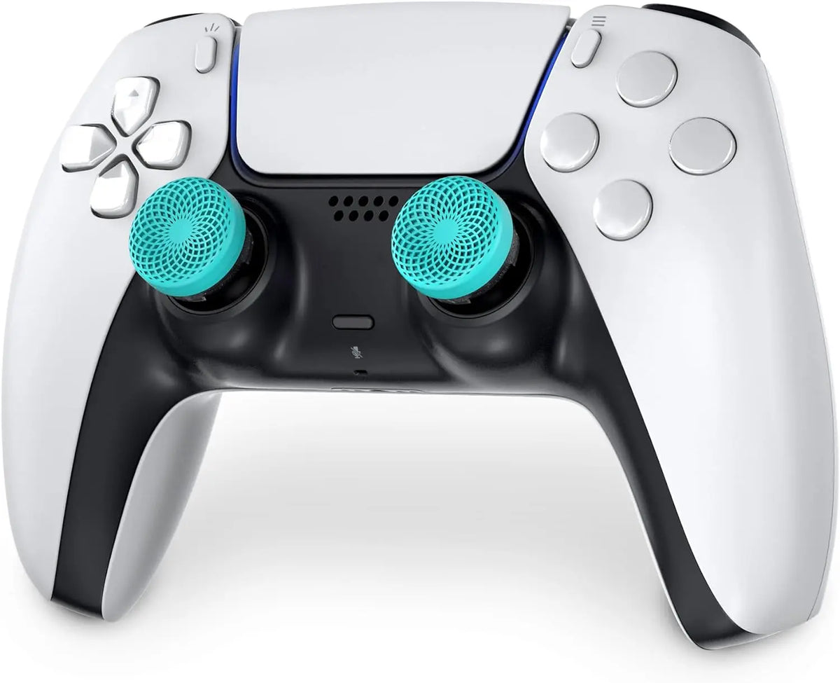 2PCS Freek Galaxy High-Rise Analog Stick Thumb Grip for PS4 PS5 Controller - FPS Performance Joystick Silicone cap