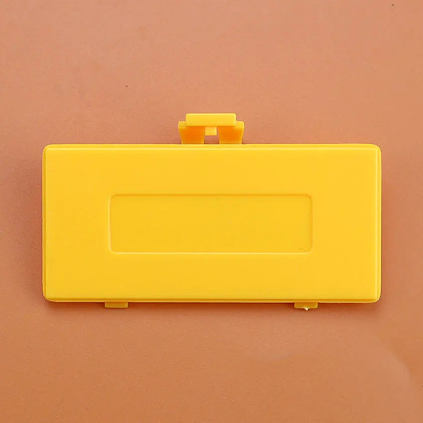ChengHaoRan Replacement Parts Battery Cover Back Door For GameBoy Pocket GBP Console Game Machine Back Pack Door Cover Shell