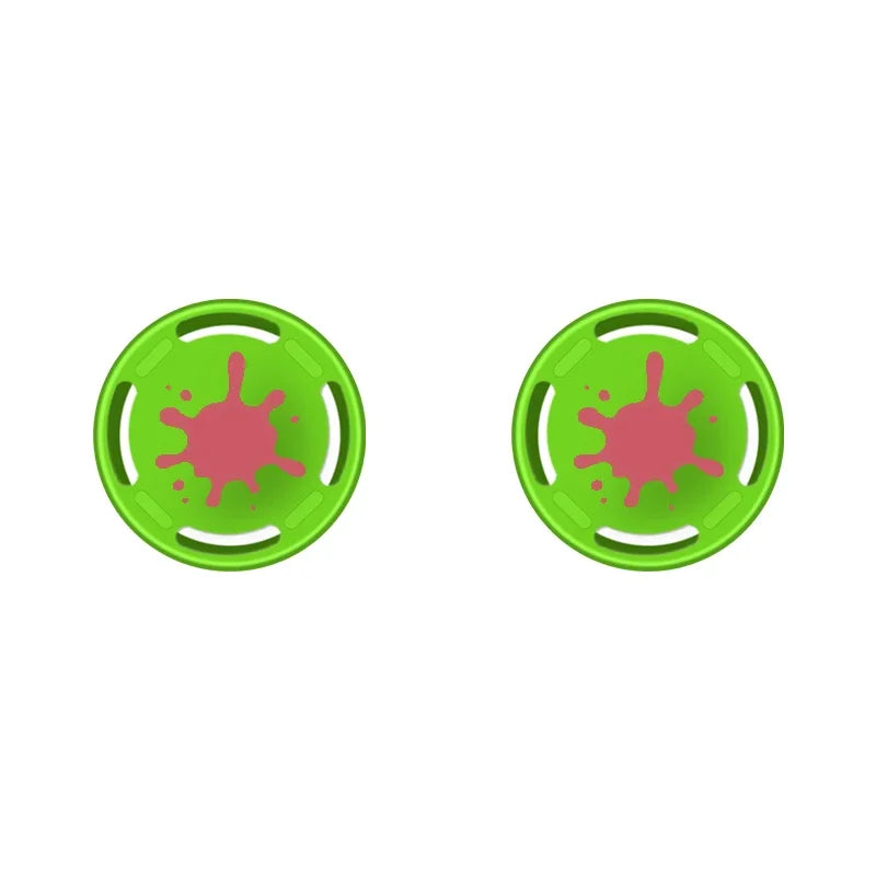 DATA FROG Analog Thumb Stick Grip Cap Skin for Switch OLED Controller Joystick 2PCS Replacement for RG35XX Handheld Game Console