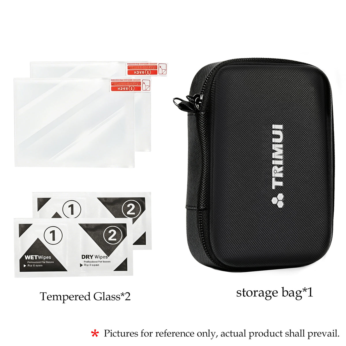 For Trimui Brick PRO TPU Case Storage Bag Portable Brick PRO Game Console Transparent Soft Shell Handheld Carry Bag Accessory