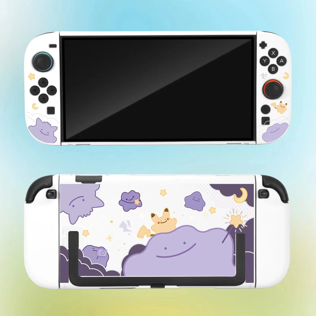New Hot Switch 2 Matte Hard Shell Protective Case Ditto Patt
