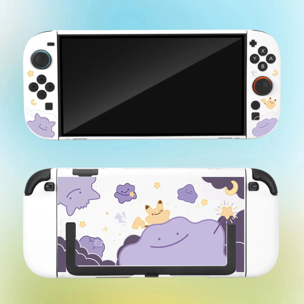 New Hot Switch 2 Matte Hard Shell Protective Case Ditto Patt