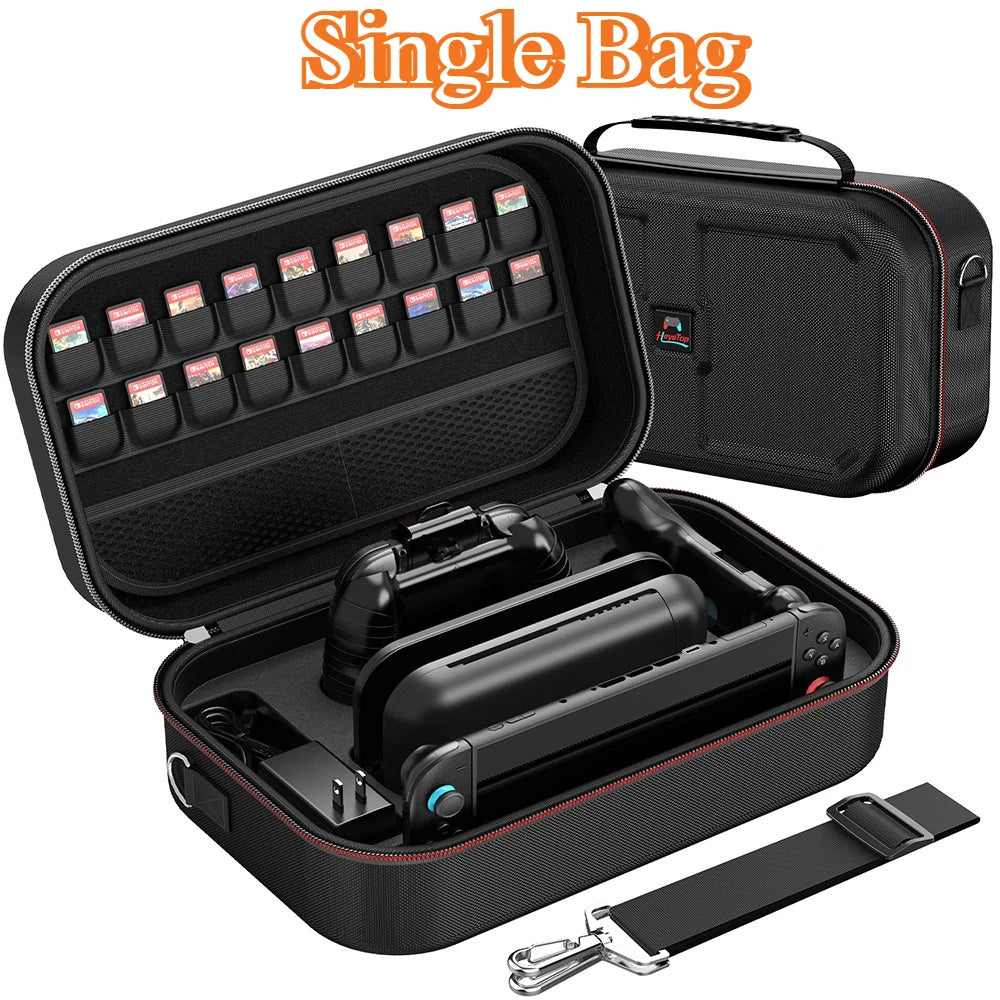 1pc Switch 2 Carry Case Portable Handheld Single Bag Travel Case for Switch 2 Controller Accessories Men Women Christmas Gifts