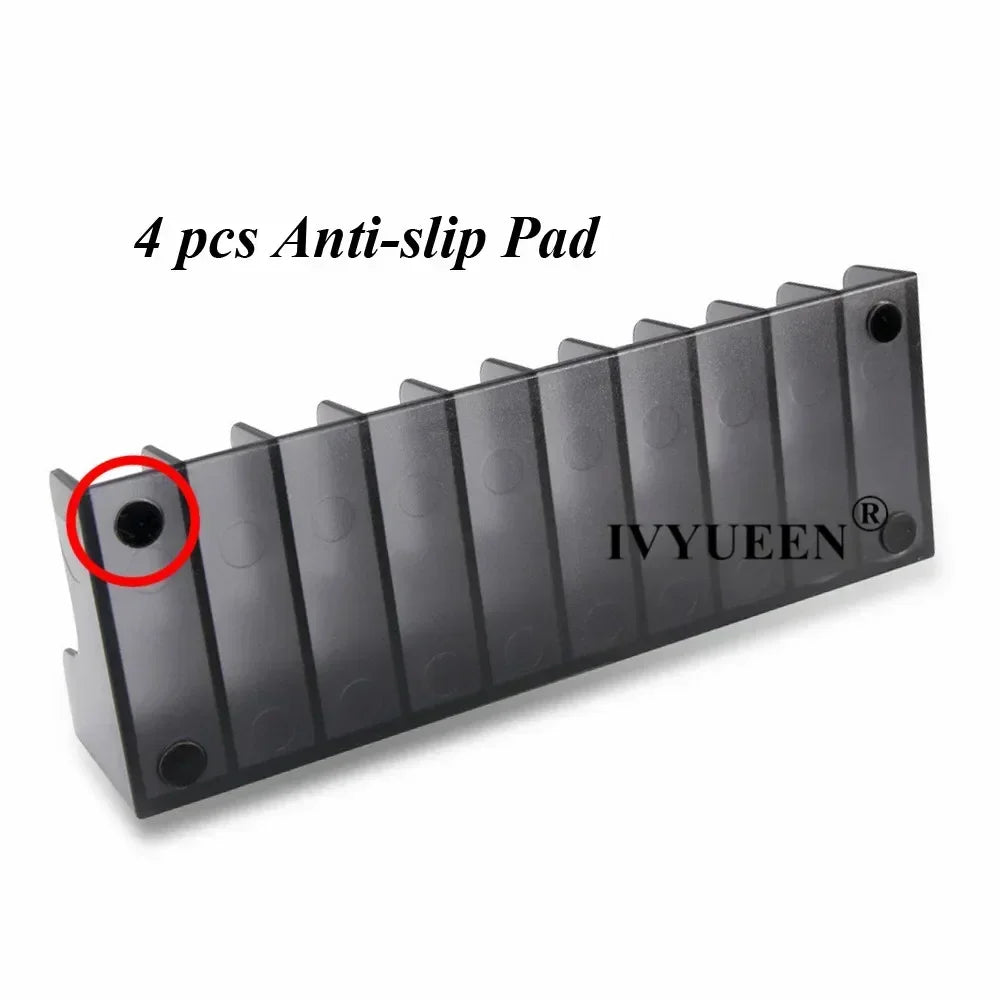 IVYUEEN 1 PCS for PS5 PS4 Game Card Disc Box Universal Stand