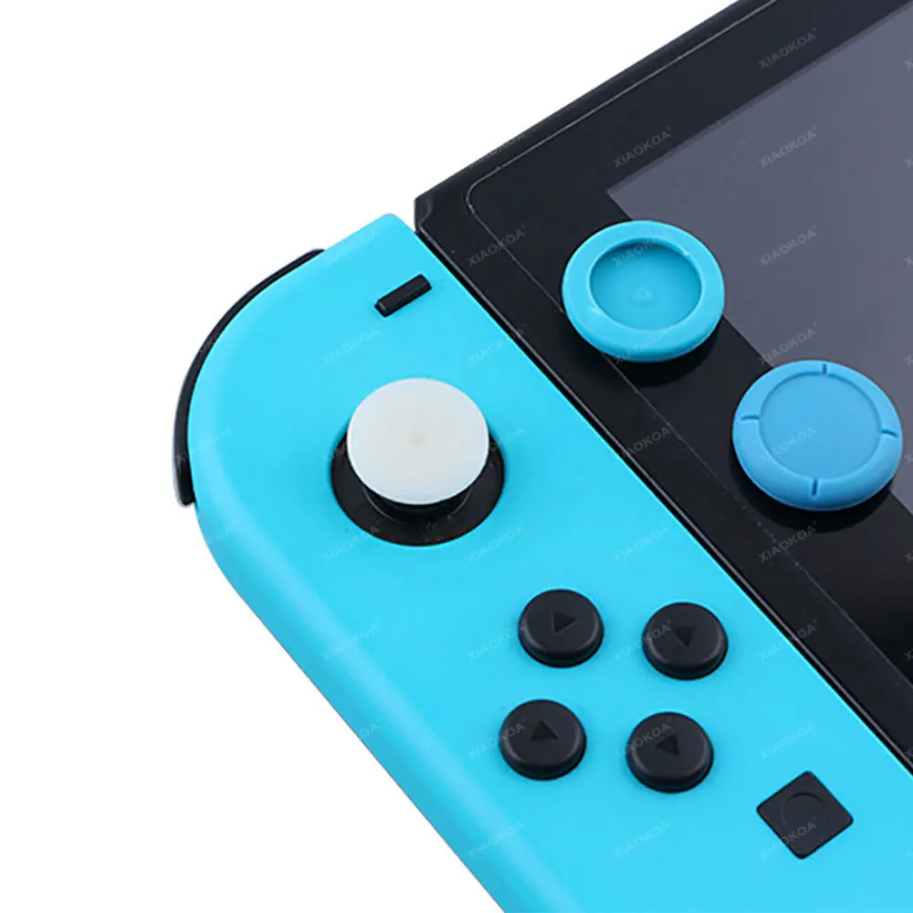 2pcs Replacement Thumb Stick Grip Cap For Switch OLED Lite J