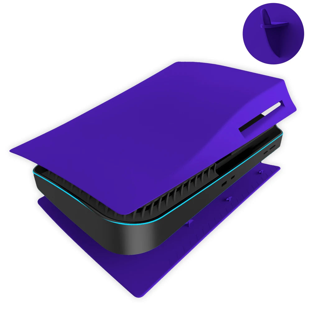 Console Cover Faceplate Compatible with PS5 Disc Edition Rep