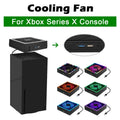 For XSX Top Cooling Fan For Xbox Series X Console with Color