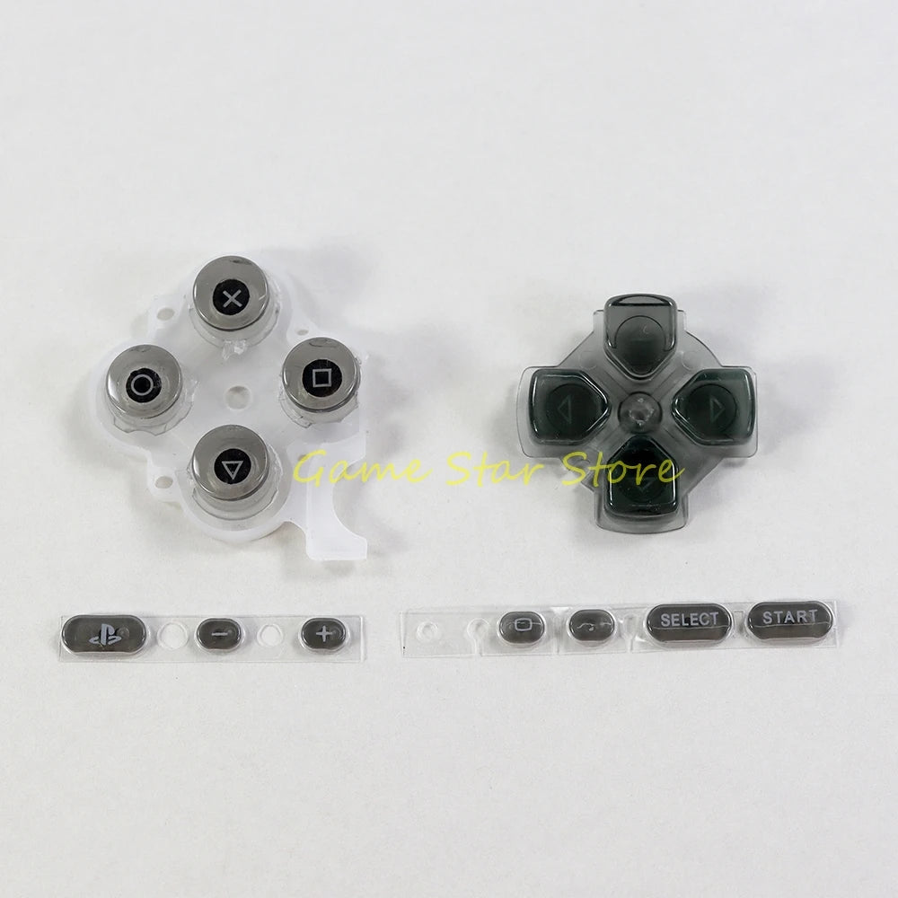 1set For PSP3000 Left Right Button Direction Key Select Start Home Button Kit For PSP 3000 Game Console