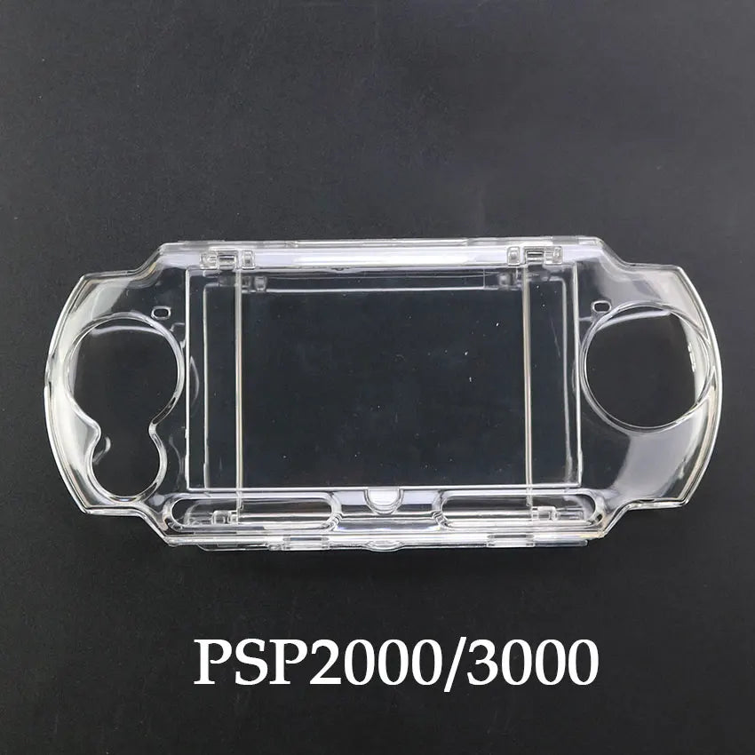Cltgxdd 1piece Plastic Clear Crystal Protective Hard Case Cover for PSP PSV GBA SP NDSL DSI NDSi XL 3DS XL New 3DS XLLL Console