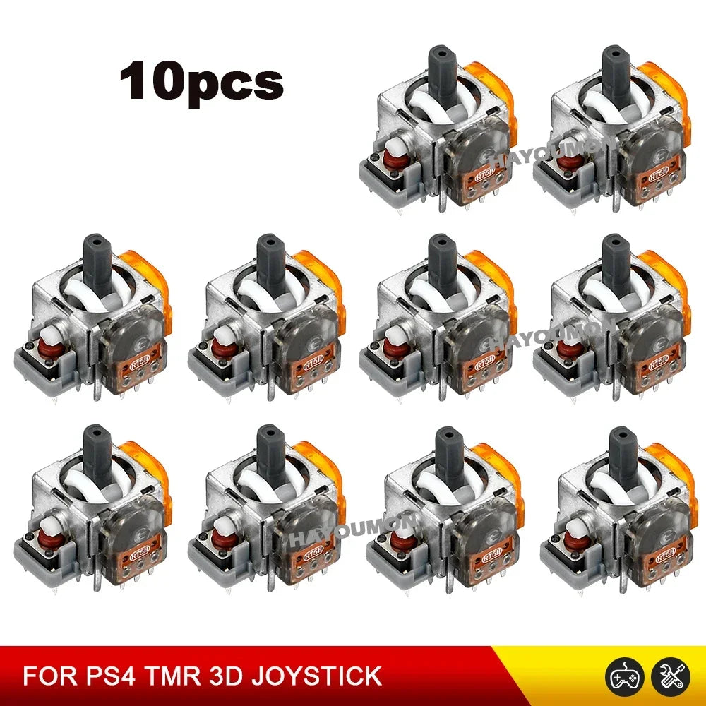 2/10Pcs Replacement TMR Effect Joystick 3D Analog Stick for PS5 PS4 Xbox Series S Switch Pro Controller Upgrade Game Accessories