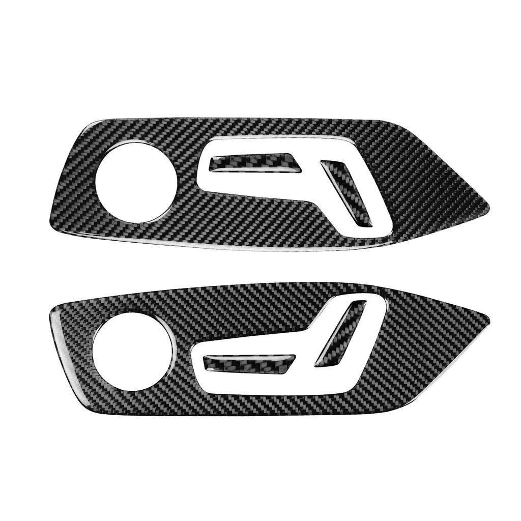 For Audi A5 S5 B10 A6 E-tron 2025 2026 Carbon Fiber Seat Sid