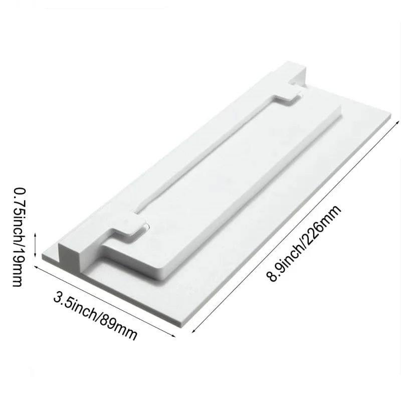 Vertical Stand for Xbox One S Non-slip Feet Host Stand for M