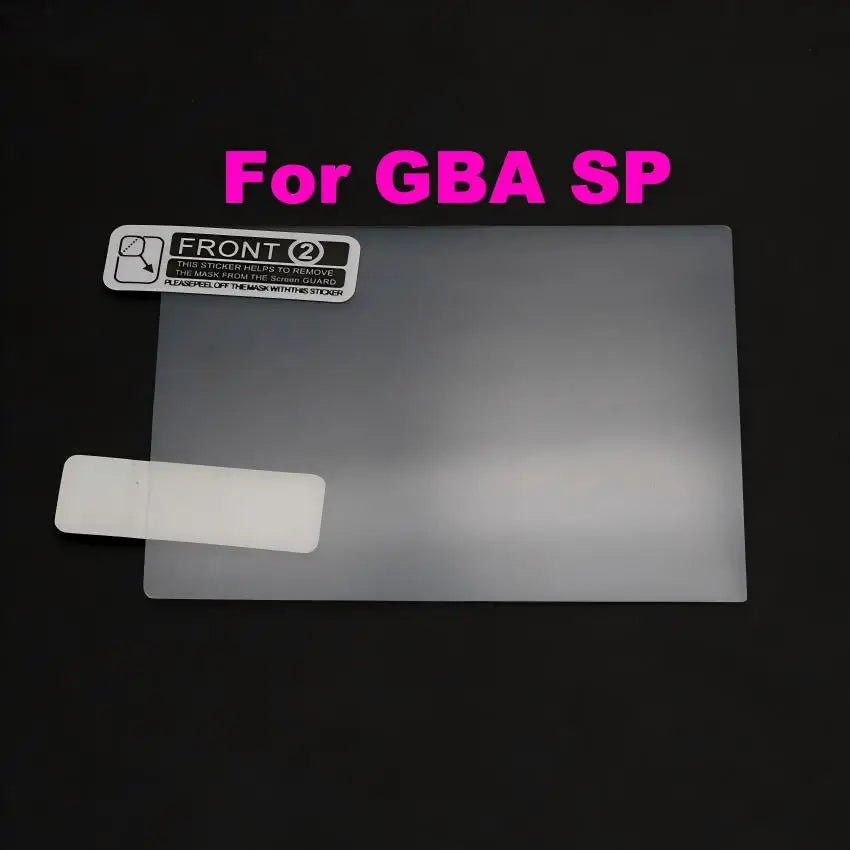 1pcs Top Bottom HD Clear Protective Film For GB GBA GBC GBA 