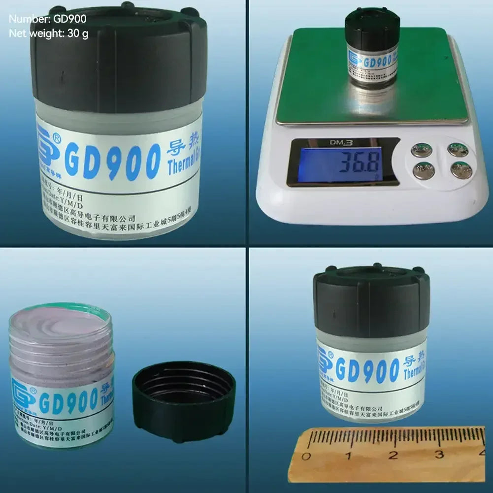3/5/7/15/30g 4.8W/M-K High Performance Thermal Grease Syring