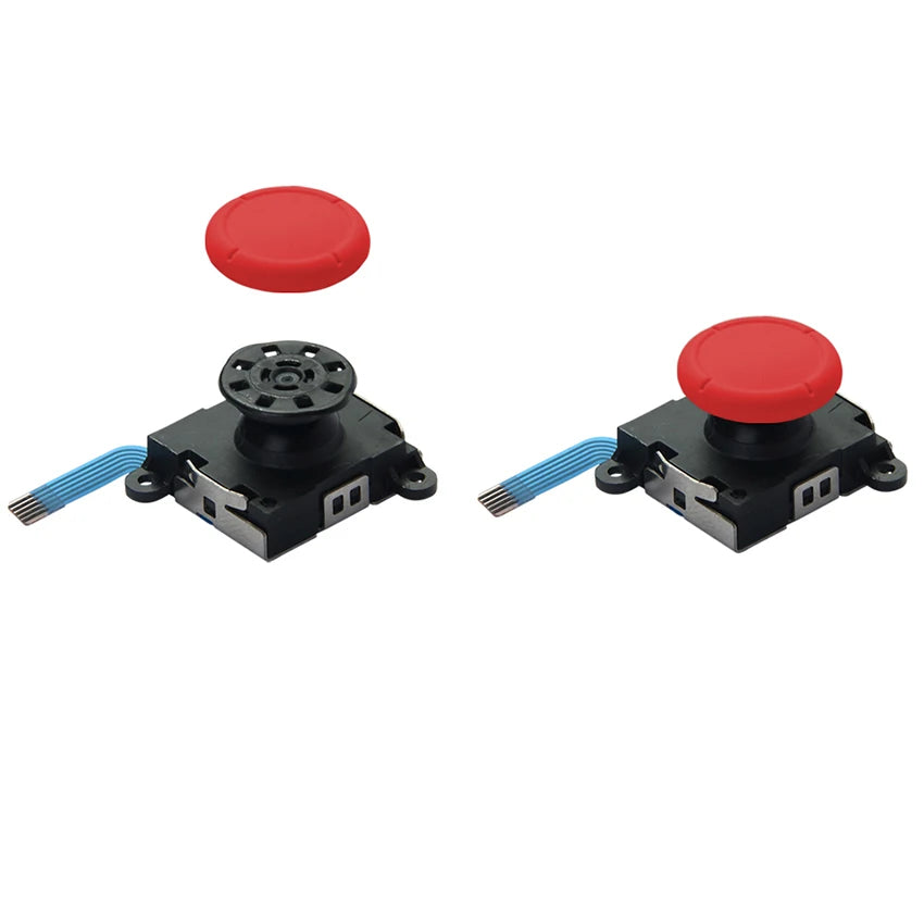 YuXi 1pc For NS Switch Lite Joy-Con Controller Joystick Sili