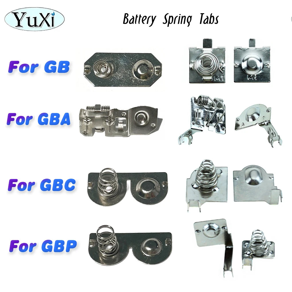 Battery Terminals Spring Contacts Battery Spring Replacement