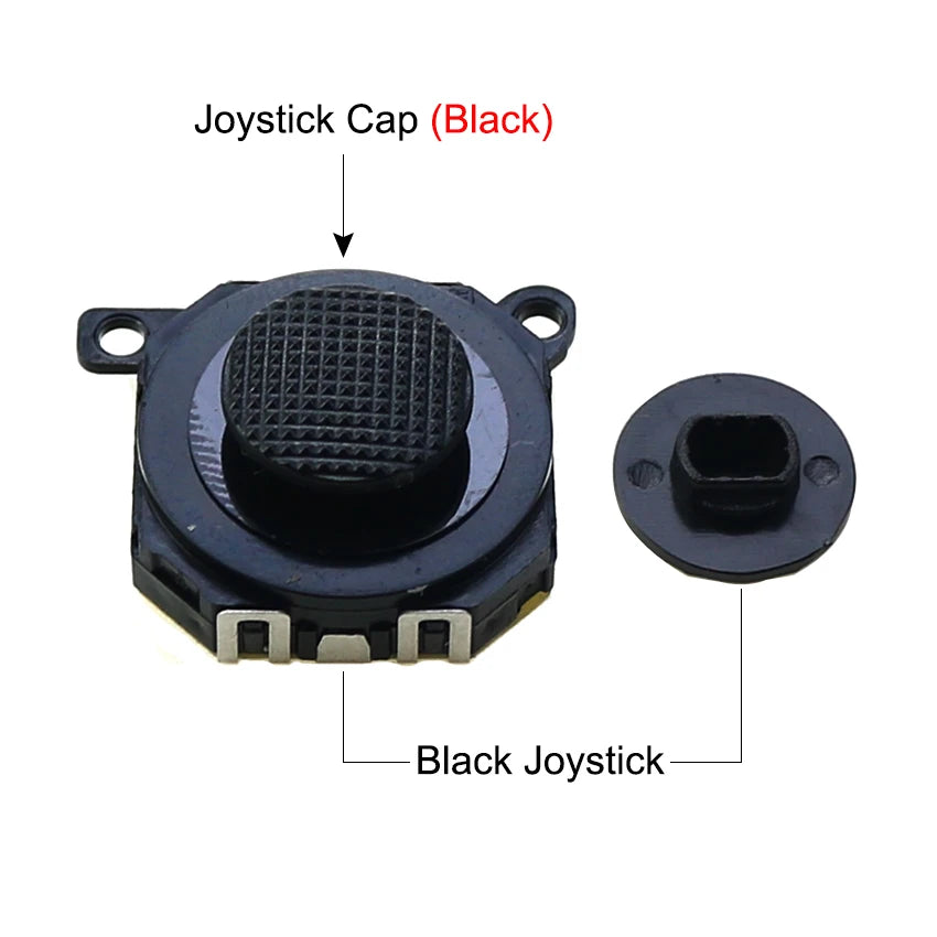 YuXi 3D Analog Joystick Button Thumb Stick Cap Replacement For PSP 1000 PSP1000 Console Games Accessories