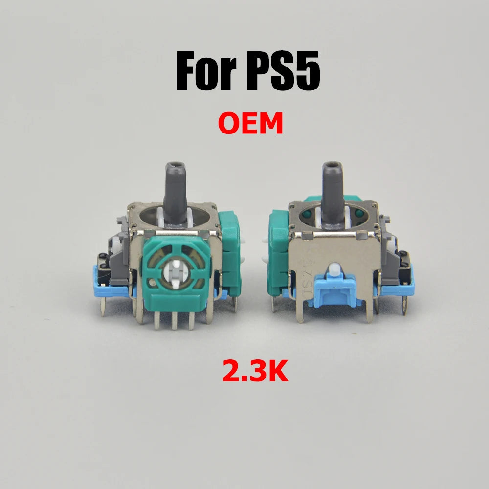 2PCS Joysticks Replacement for PS5 PS4 Controller 2K3 10K Oh