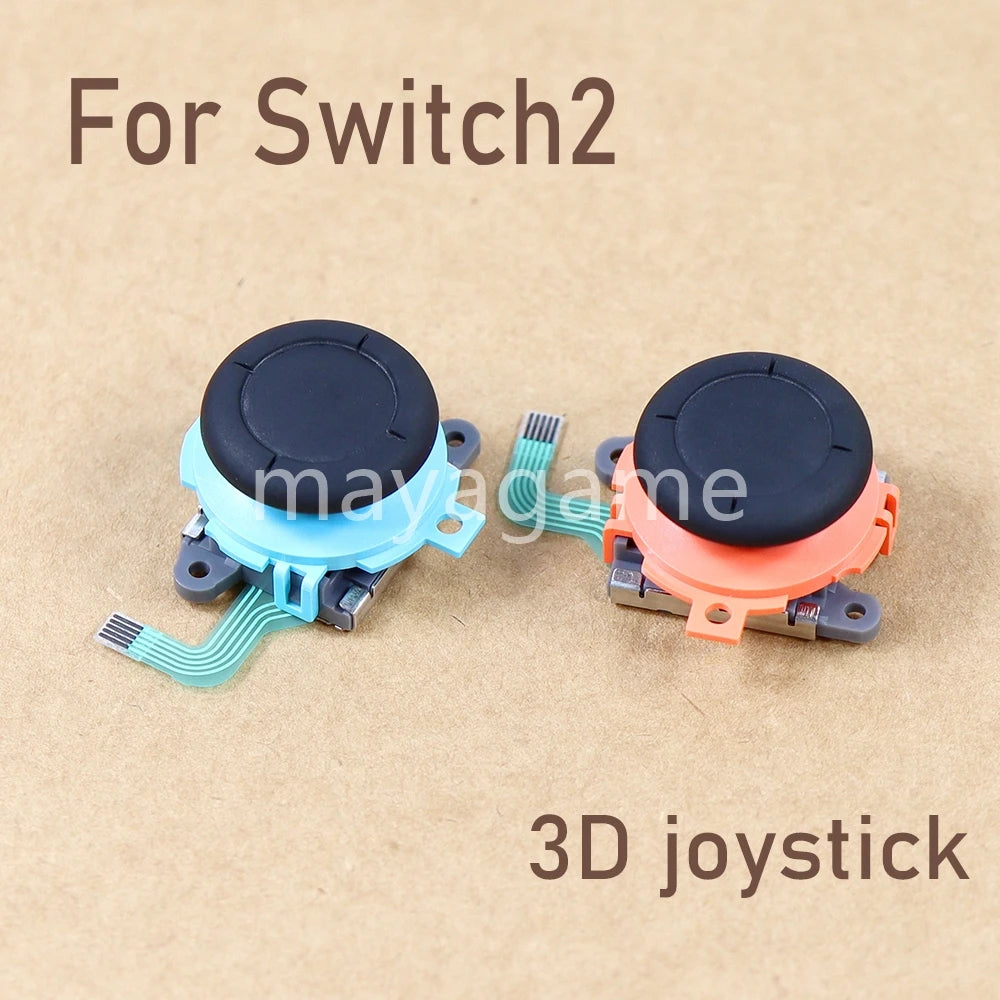 1pc New Blue Orange For Nintendo Switch 2 NS2 Joy-Con Contro