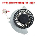 for PS4 Game Console Accessories Replacement Internal Cooling Fan Built-in Cooler for PS4 Fat 1000 1100 1200 Perfect Cooler