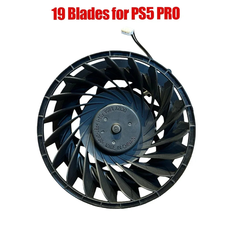 Original Internal Cooling Cooler Fan For PS5 Consoles 17/19 Blades Cooler Fan G12L12MS1AH-56J14 For PS5 23 Blades 12047GA-12M-WB
