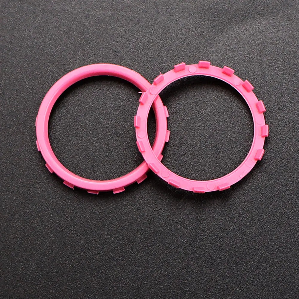2pcs Thumbstick Accent Rings Replacement PartsFor Xbox One Elite Series 2 Controller Analog Accent Thumbstick Decorative Ring