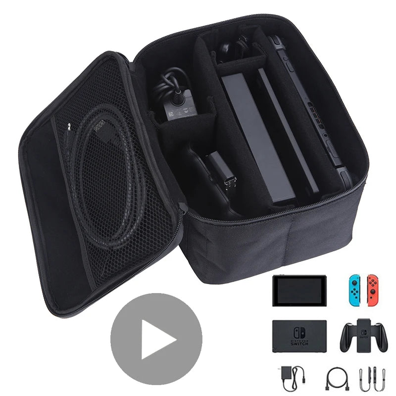 Carry Case For Nintendo Switch Bag Carrying Suitcase Game Ca