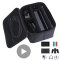 Carry Case For Nintendo Switch Bag Carrying Suitcase Game Ca