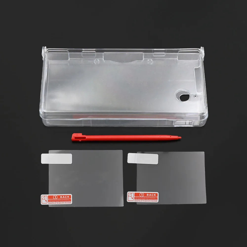 Clear Transparent Split Hard Case For NDSI Protective Cover 