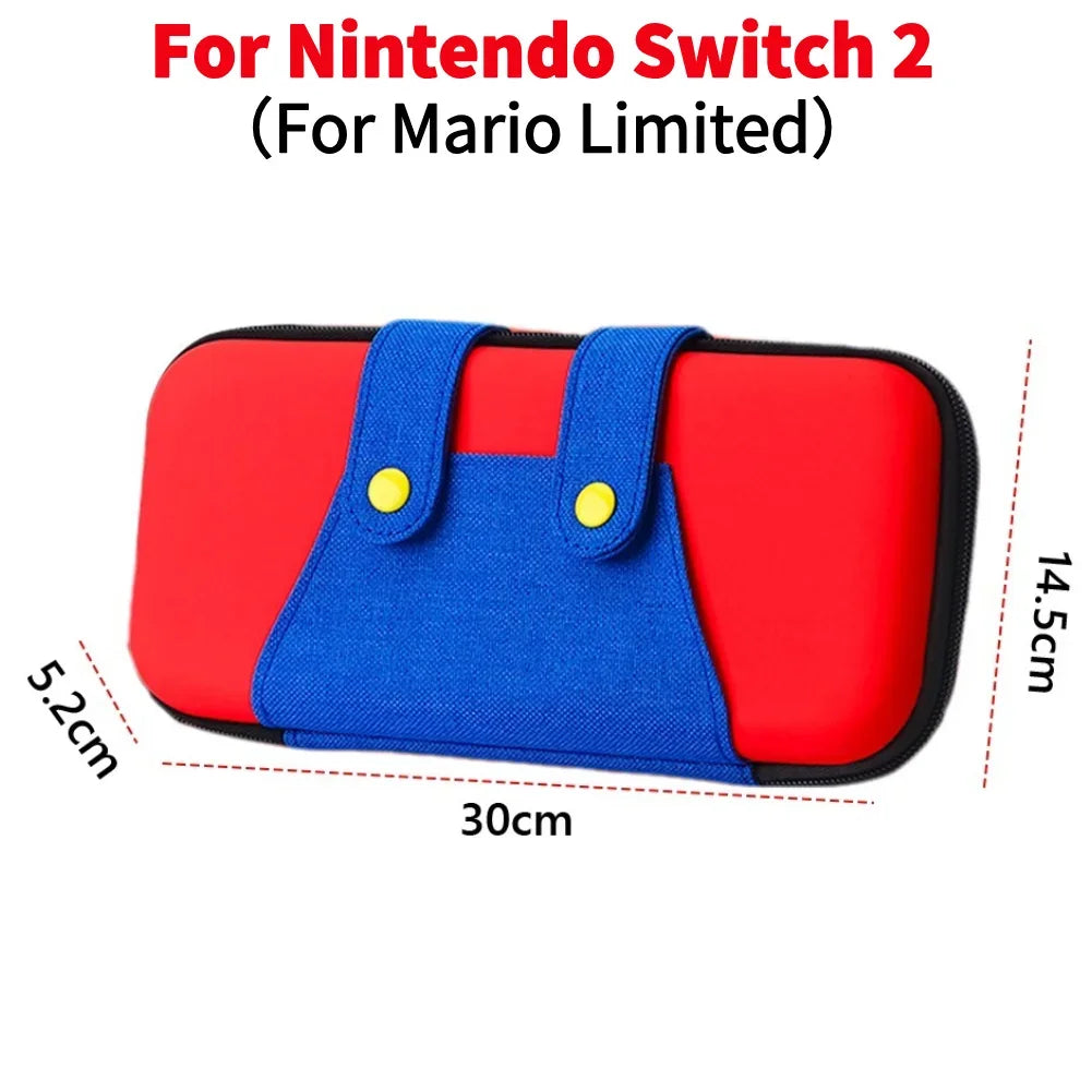 Carrying Protective Case For Nintendo Switch 2 Anti-scratch Protective Pouch Travel Storage Bag For Switch 2 Console Joy-Con