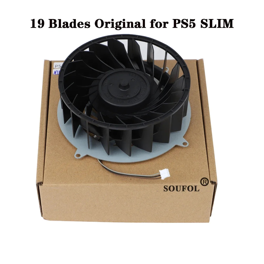 NEW Internal Cooling Cooler Fan For PS5 Slim Console 19 Blad