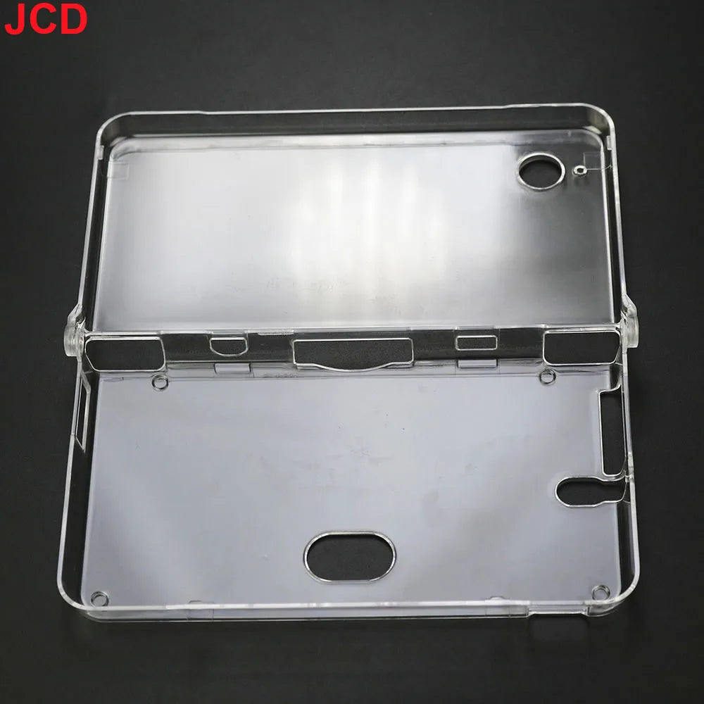 1pcs Clear Crystal Shell For 2DS 3DS XL LL New 3DS XL NDSL N