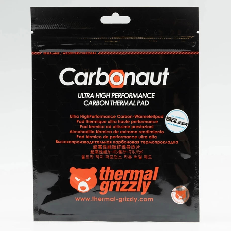 Thermal Grizzly Carbonaut 0.2mm Carbon Thermal Pad Non-Adhes